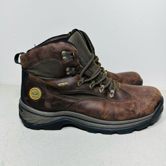 TIMBERLAND Chocorua 15130 Gore-Tex Hiking Boots Mens Size 12 - Picture 3 of 7